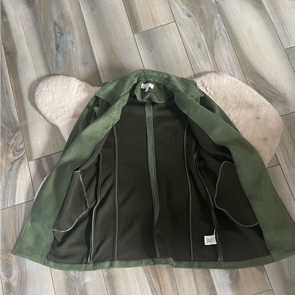 Magaschoni long trench jacket size M good condition Great for spring - Picture 11 of 12